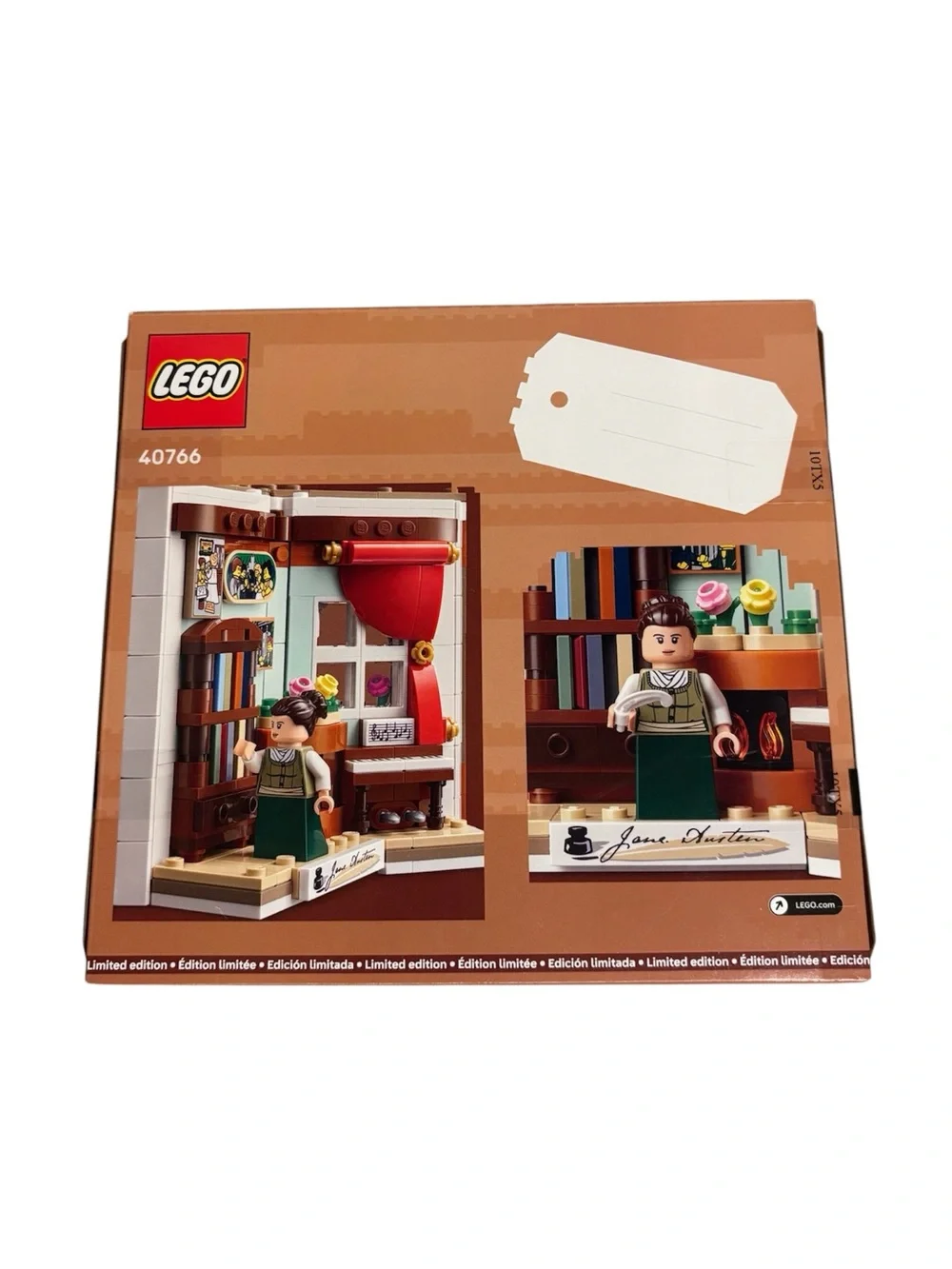 Lego Tribute to Jane Austen’s Books Set (#40766)